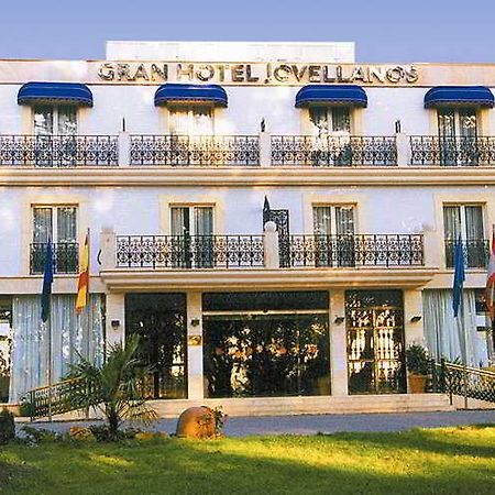 Gran Hotel Jovellanos Gijón Zewnętrze zdjęcie