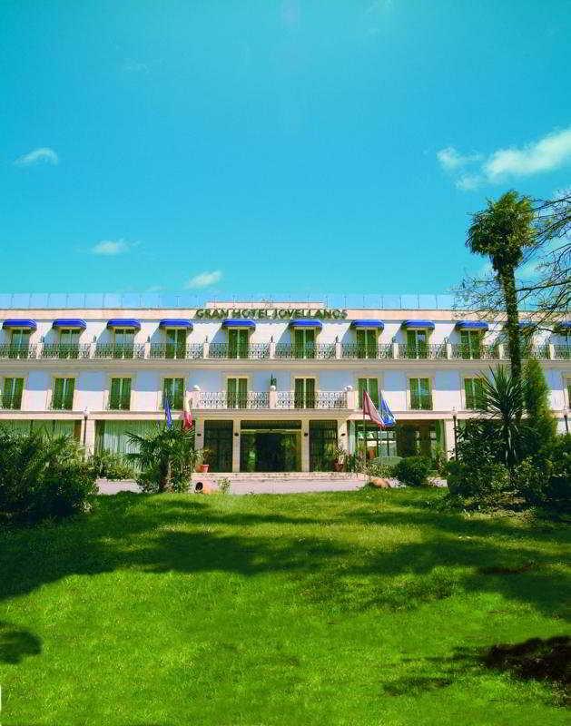 Gran Hotel Jovellanos Gijón Zewnętrze zdjęcie